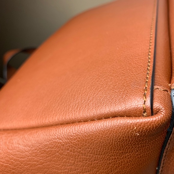 Valentino Brown Leather Backpack BNEW main image 15